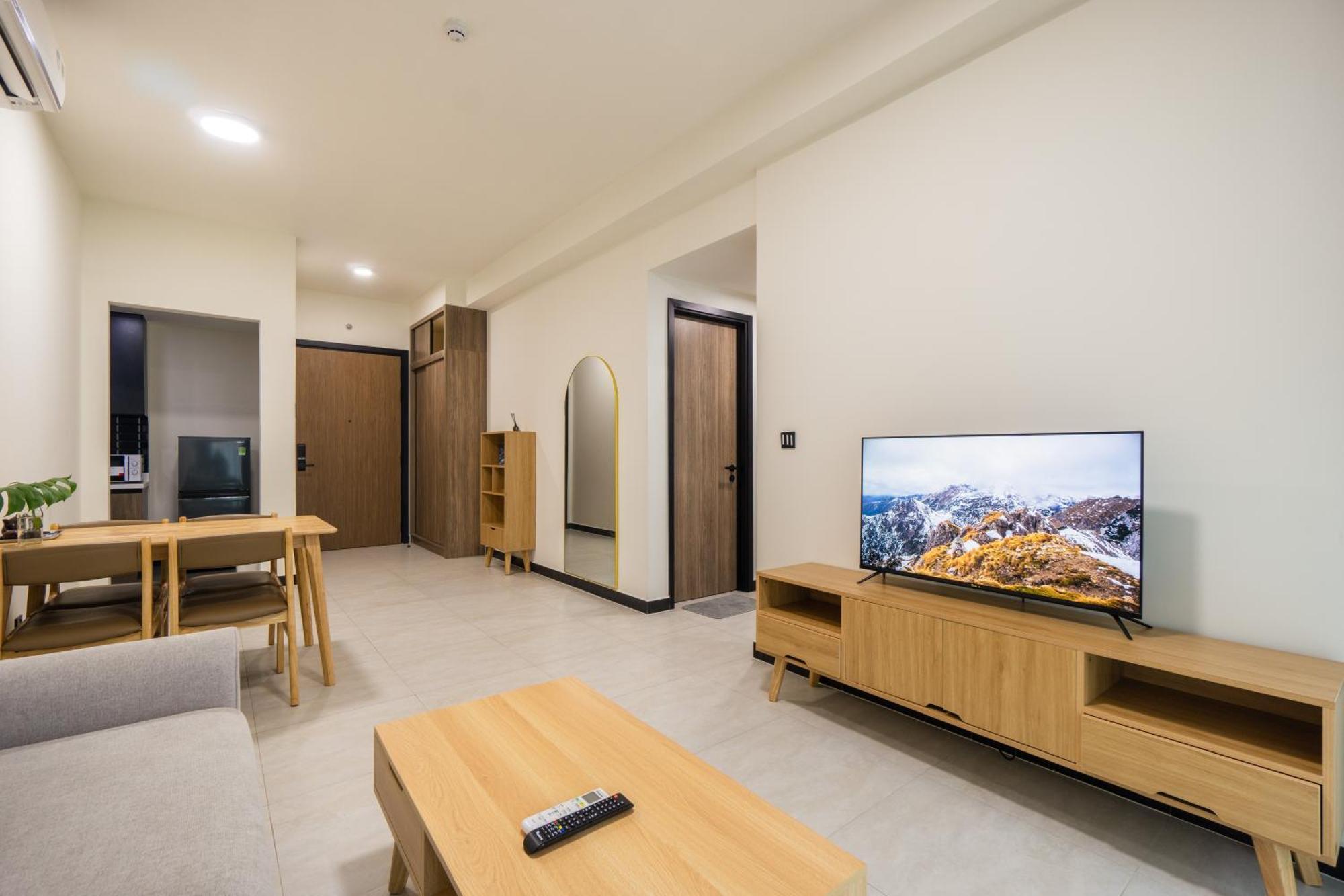 Tropical House - New Apartment At Delasol Хошимін Екстер'єр фото