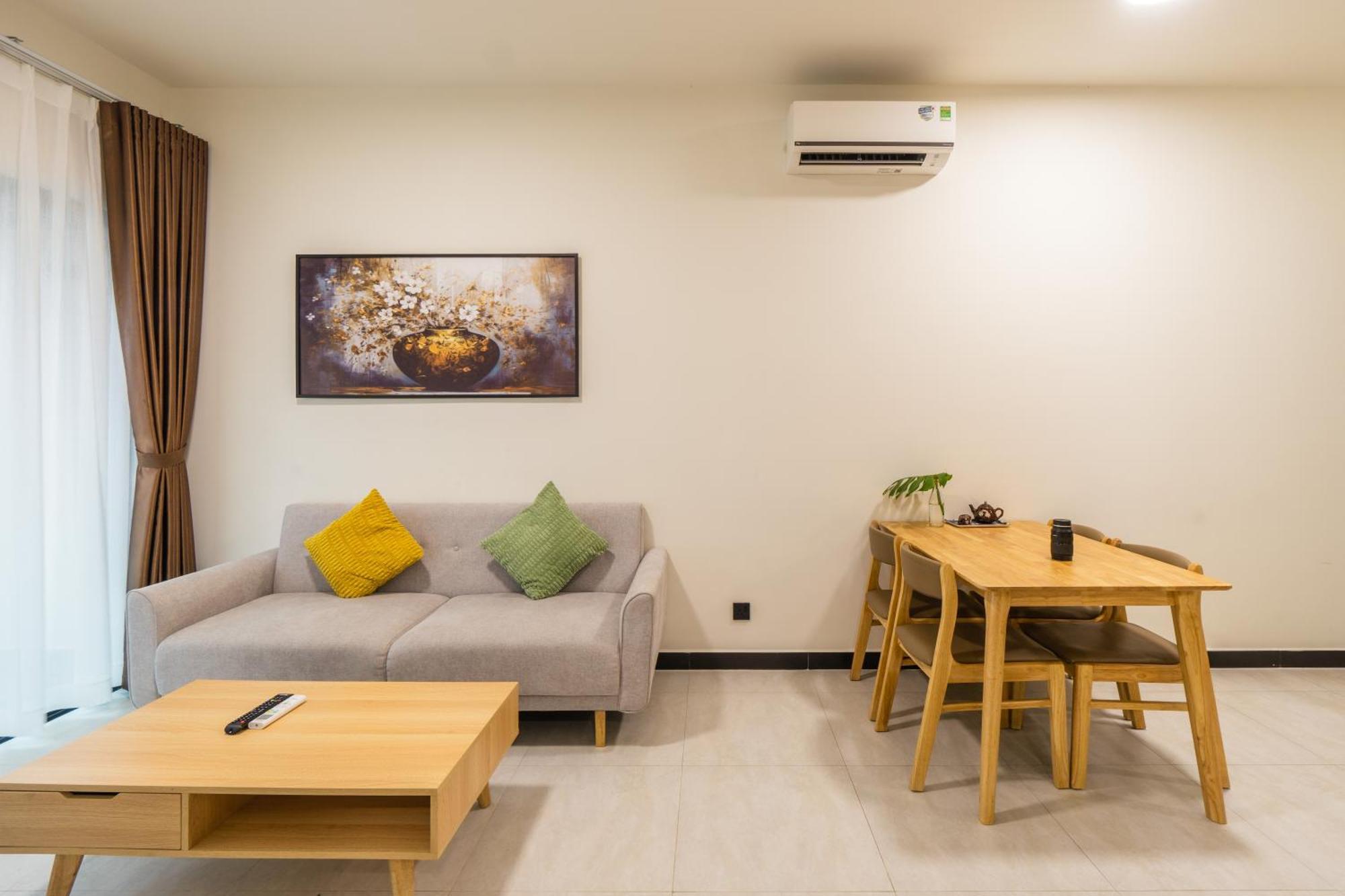 Tropical House - New Apartment At Delasol Хошимін Екстер'єр фото