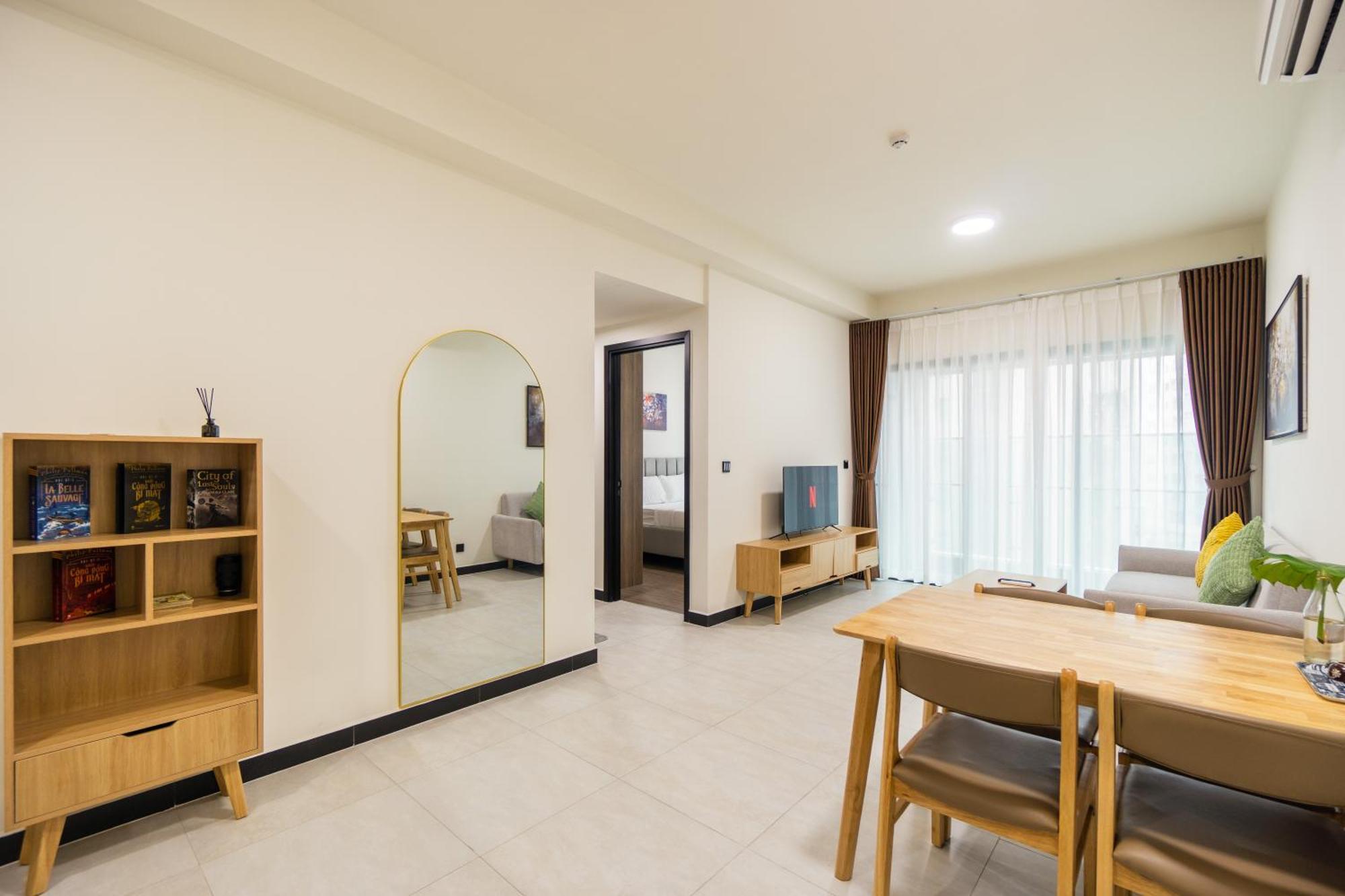 Tropical House - New Apartment At Delasol Хошимін Екстер'єр фото