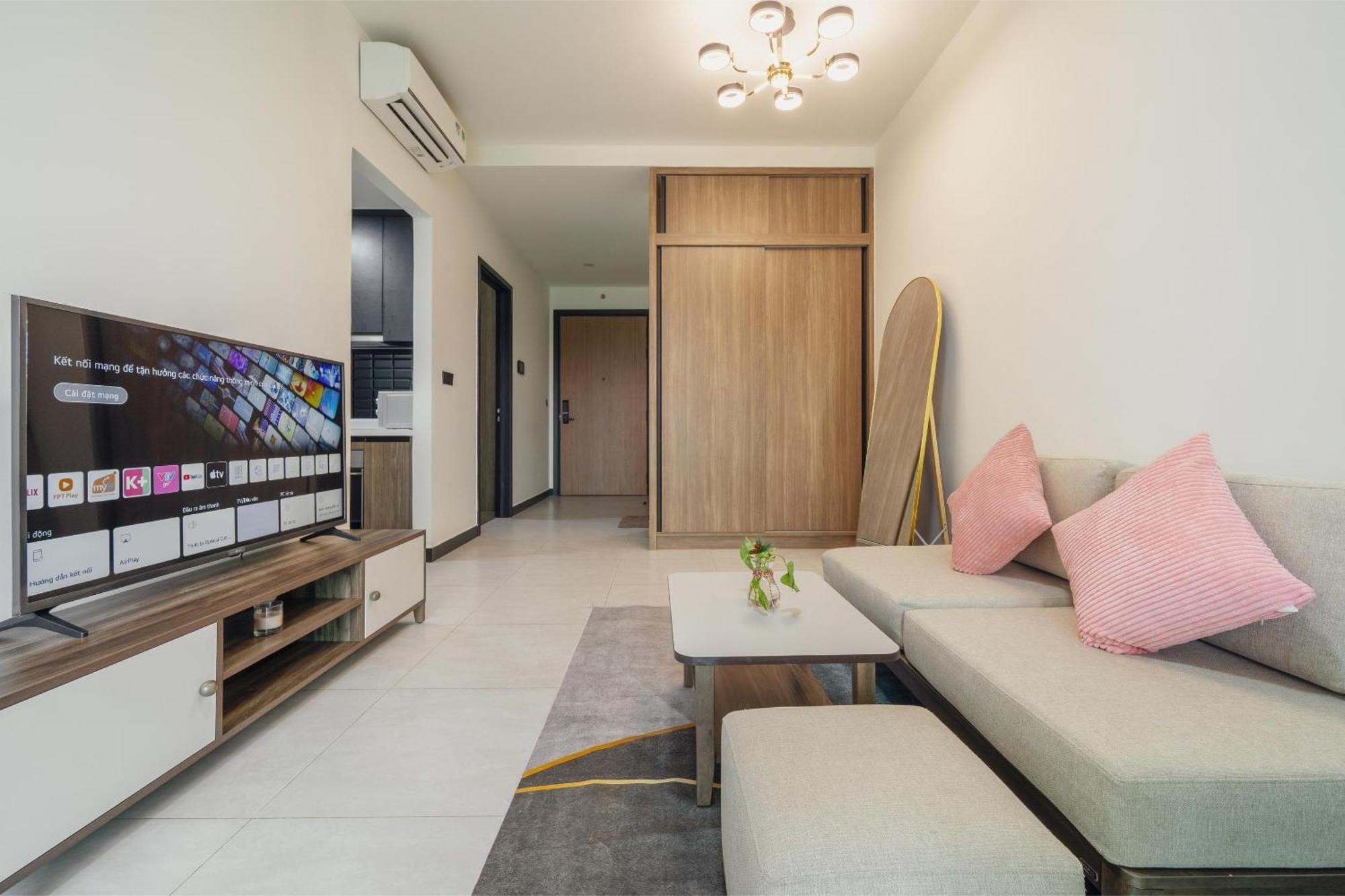 Tropical House - New Apartment At Delasol Хошимін Екстер'єр фото