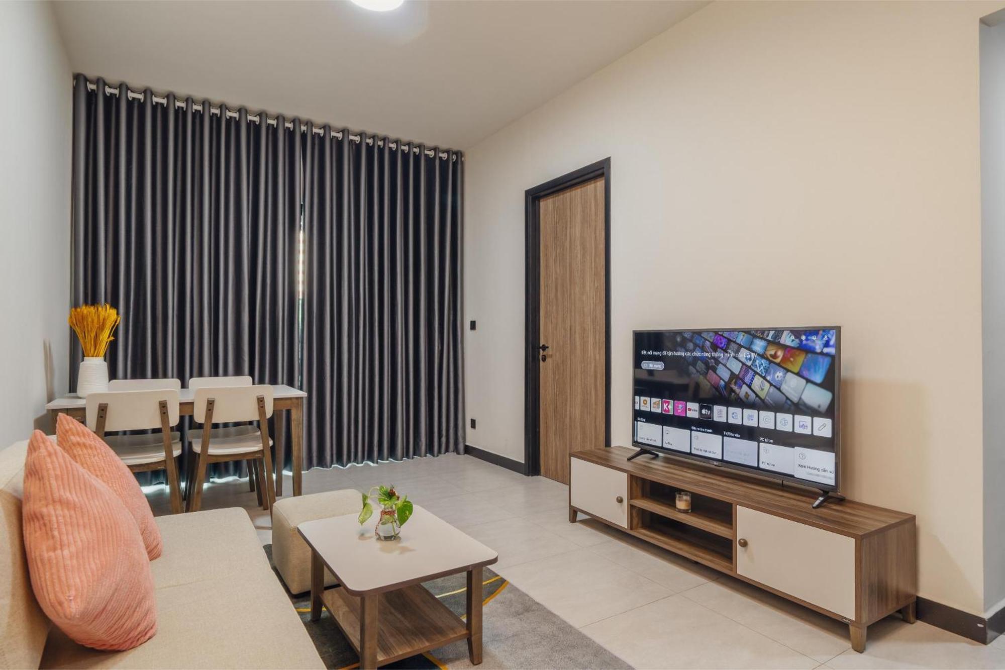 Tropical House - New Apartment At Delasol Хошимін Екстер'єр фото