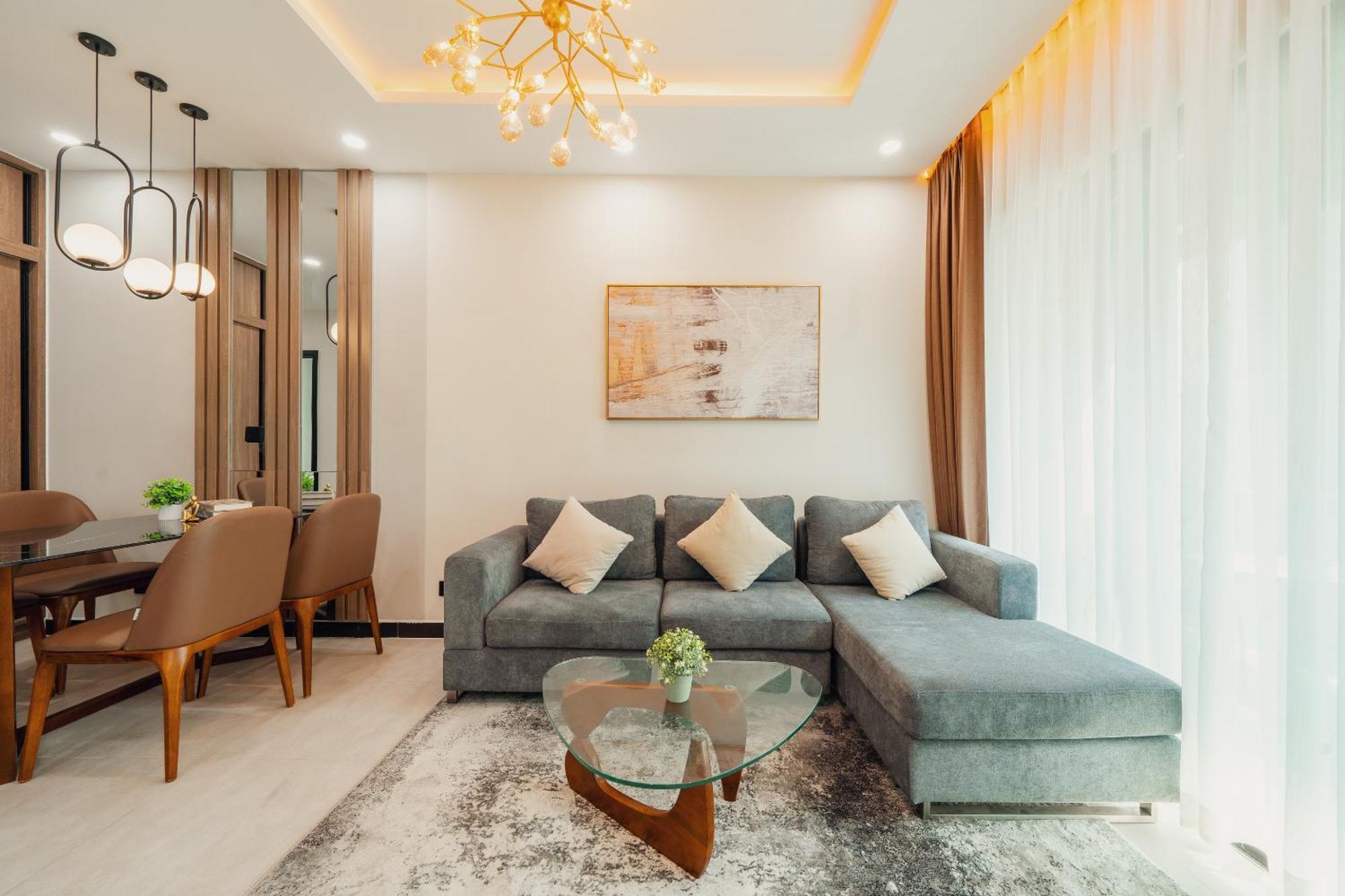 Tropical House - New Apartment At Delasol Хошимін Екстер'єр фото
