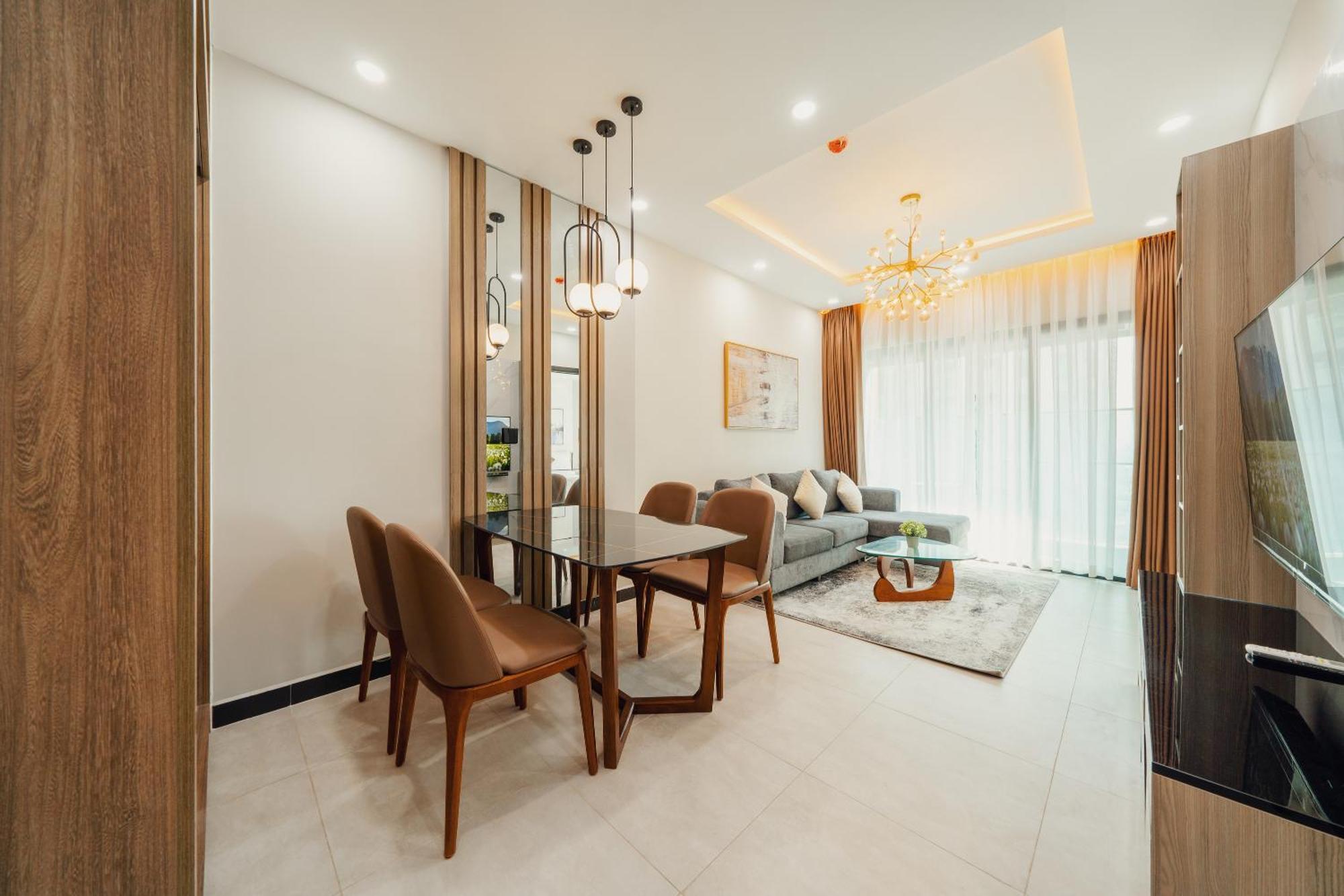 Tropical House - New Apartment At Delasol Хошимін Екстер'єр фото