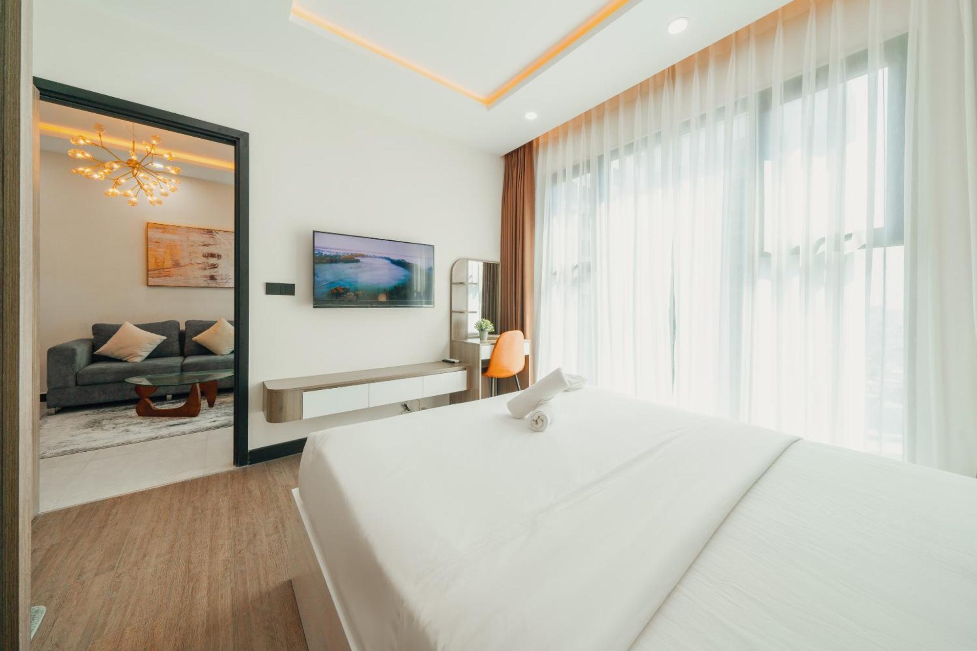 Tropical House - New Apartment At Delasol Хошимін Екстер'єр фото