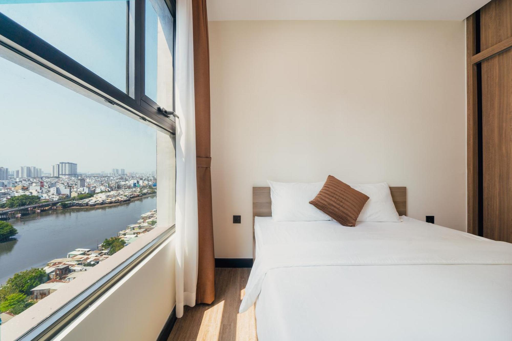Tropical House - New Apartment At Delasol Хошимін Екстер'єр фото