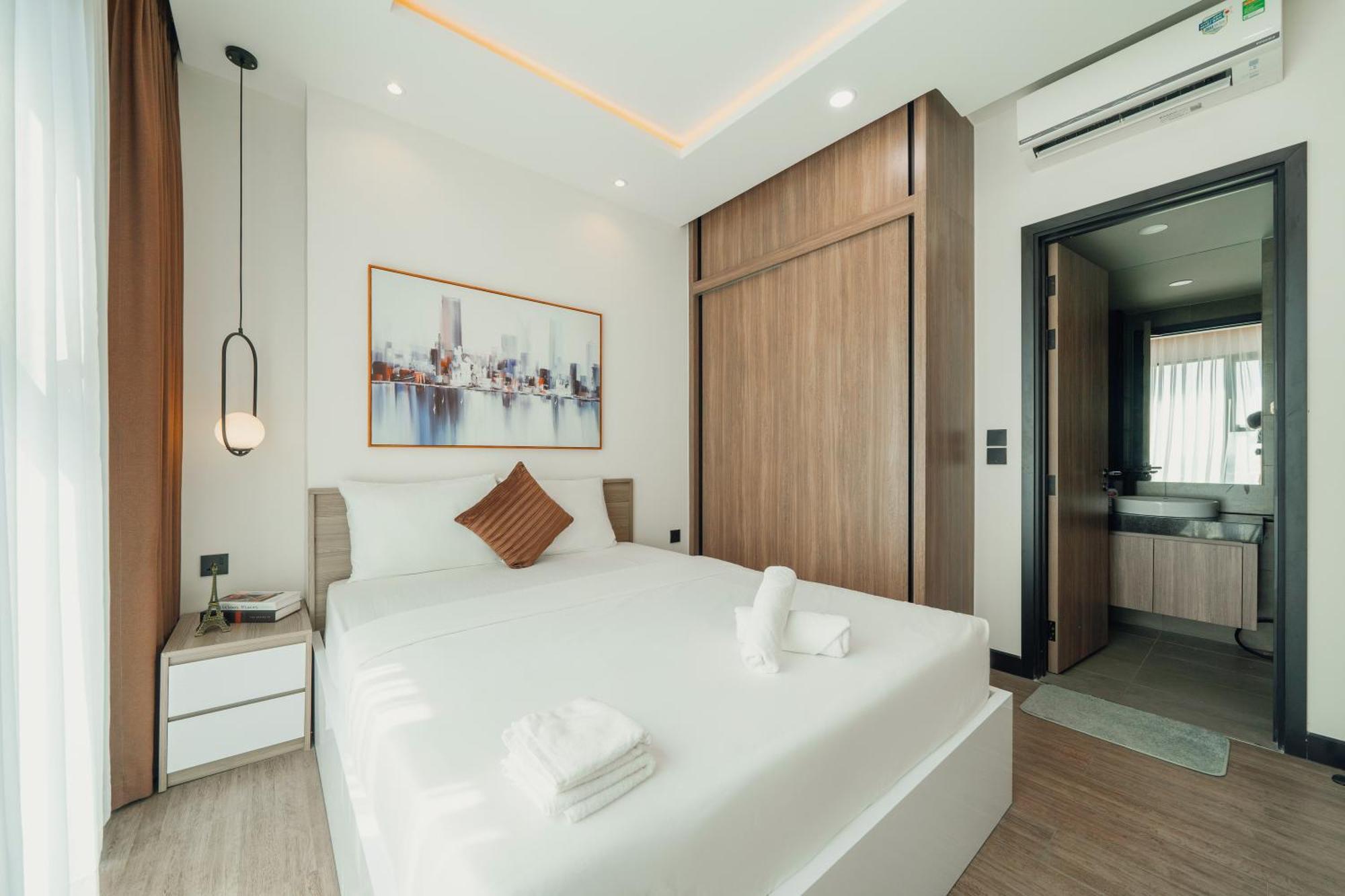 Tropical House - New Apartment At Delasol Хошимін Екстер'єр фото