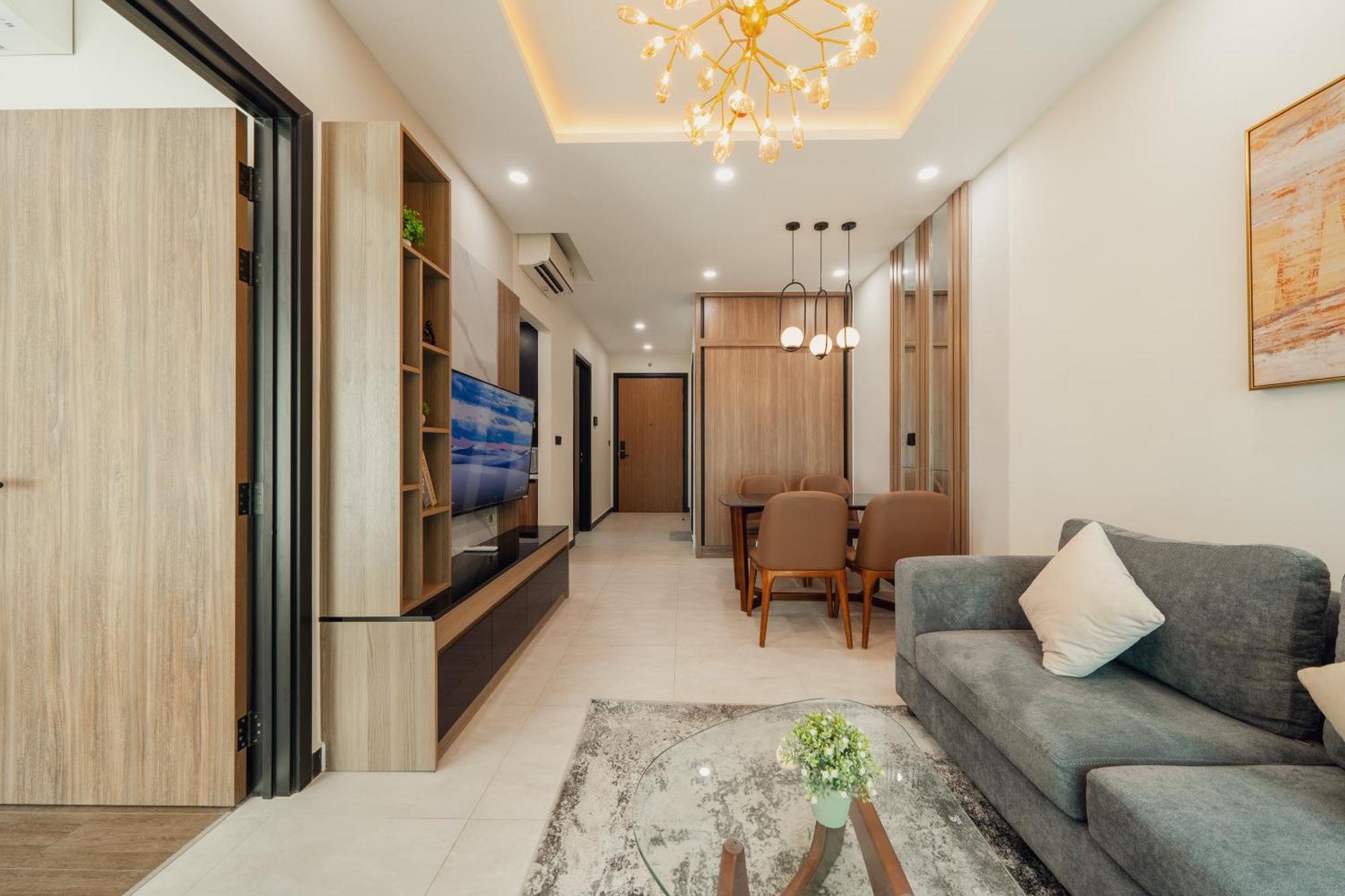 Tropical House - New Apartment At Delasol Хошимін Екстер'єр фото
