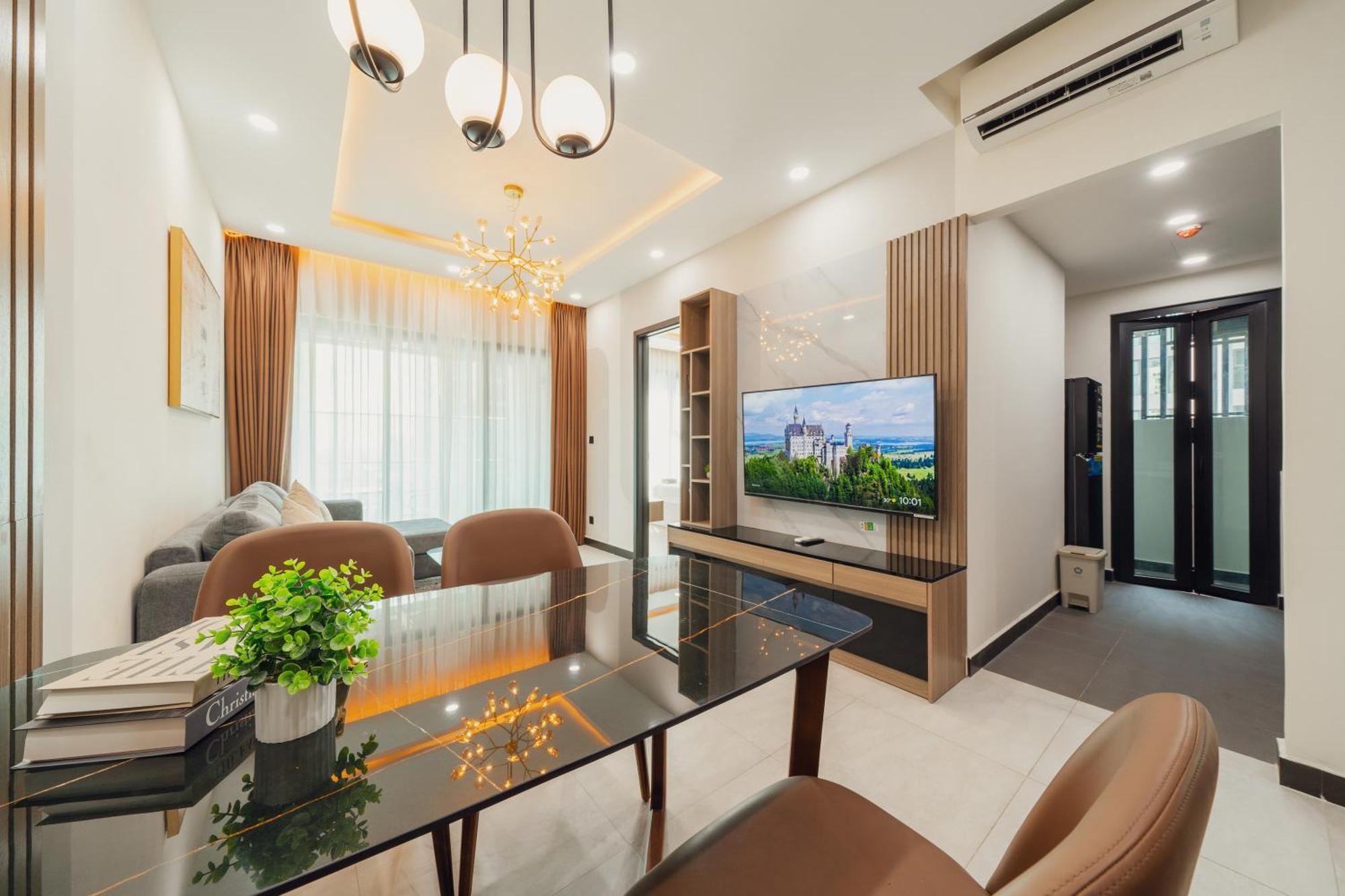 Tropical House - New Apartment At Delasol Хошимін Екстер'єр фото